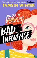 Book Cover for Bad Influence by Tamsin Winter