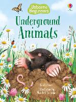 Book Cover for Underground Animals by Emily Bone