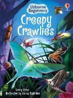 Book Cover for Creepy Crawlies by Emily Bone