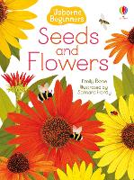 Book Cover for Seeds and Flowers by Emily Bone