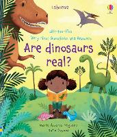 Book Cover for Very First Questions and Answers Are Dinosaurs Real? by Katie Daynes