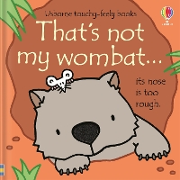 Book Cover for That's not my wombat… by Fiona Watt