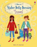 Book Cover for Sticker Dolly Dressing Travel by Fiona Watt