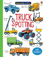 Book Cover for Truck Spotting by Kate Nolan