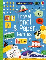 Book Cover for Travel Pencil and Paper Games by Kate Nolan