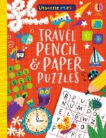 Book Cover for Travel Pencil and Paper Puzzles by Kate Nolan