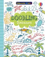 Book Cover for Doodling Dinosaurs by Simon Tudhope