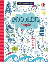 Book Cover for Doodling People by Simon Tudhope