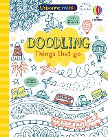 Book Cover for Doodling Things That Go by Simon Tudhope