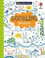 Book Cover for Doodling Animals by Simon Tudhope