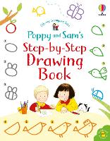 Book Cover for Poppy and Sam's Step-by-Step Drawing Book by Kate Nolan