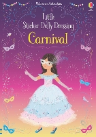 Book Cover for Little Sticker Dolly Dressing Carnival by Fiona Watt