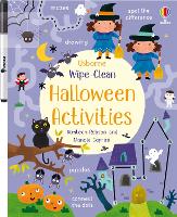 Book Cover for Wipe-Clean Halloween Activities by Kirsteen Robson