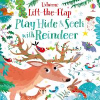 Book Cover for Play Hide and Seek With Reindeer by Sam Taplin