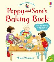 Book Cover for Poppy and Sam's Baking Book by Abigail Wheatley