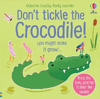 Book Cover for Don't Tickle the Crocodile! by Sam Taplin