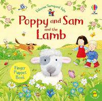 Book Cover for Poppy and Sam and the Lamb by Sam Taplin