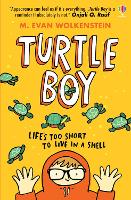 Book Cover for Turtle Boy by M. Evan Wolkenstein