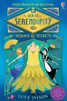 Book Cover for Sequins and Secrets by Lucy Ivison, Helen Crawford (Illustrator) White
