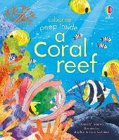 Book Cover for A Coral Reef by Anna Milbourne