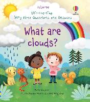 Book Cover for Very First Questions and Answers What are clouds? by Katie Daynes