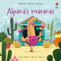 Book Cover for Alpaca's maracas by Lesley Sims