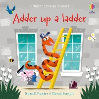 Book Cover for Adder Up a Ladder by Russell Punter