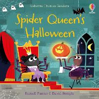 Book Cover for Spider Queen's Halloween by Russell Punter