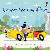 Book Cover for Gopher the chauffeur by Lesley Sims