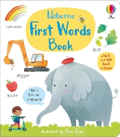 Book Cover for First Words Book by Mary Cartwright, Matthew Oldham