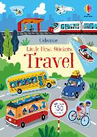 Book Cover for Little First Stickers Travel by Kristie Pickersgill, Sr. Sanchez