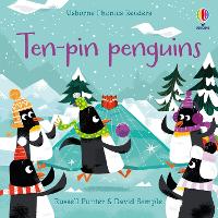 Book Cover for Ten-Pin Penguins by Russell Punter
