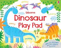 Book Cover for Dinosaur Play Pad by Kirsteen Robson