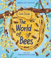 Book Cover for Look Inside the World of Bees by Emily Bone