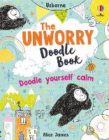 Book Cover for Unworry Doodle Book by Alice James