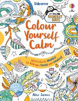 Book Cover for Colour Yourself Calm by Alice James