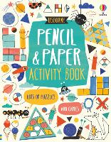 Book Cover for Pencil and Paper Activity Book by James Maclaine, Lan Cook, Tom Mumbray