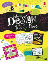 Book Cover for Design Activity Book by Alice James, Tom Mumbray