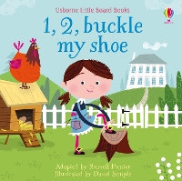 Book Cover for 1, 2, Buckle My Shoe by Russell Punter