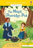 Book Cover for The Magic Porridge Pot by Mairi Mackinnon