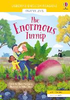 Book Cover for The Enormous Turnip by Mairi Mackinnon
