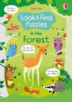 Book Cover for Look and Find Puzzles In the Forest by Kirsteen Robson