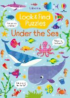 Book Cover for Look and Find Puzzles Under the Sea by Kirsteen Robson