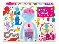 Book Cover for Usborne Book and Jigsaw Human Body by Sam Smith