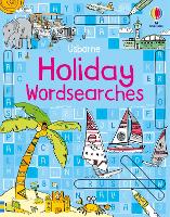 Book Cover for Holiday Wordsearches by Phillip Clarke