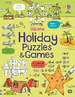 Book Cover for Holiday Puzzles and Games by Phillip Clarke