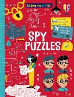 Book Cover for Spy Puzzles by Sam Smith