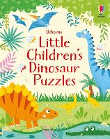 Book Cover for Little Children's Dinosaur Puzzles by Kirsteen Robson