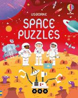 Book Cover for Space Puzzles by Kate Nolan