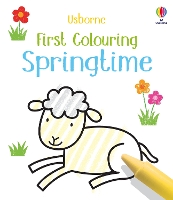 Book Cover for First Colouring Springtime by Matthew Oldham